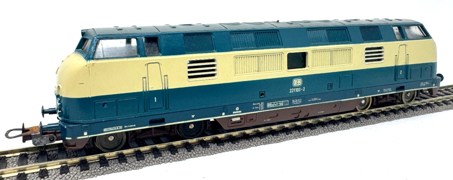 Lima 201641L H0 DC Diesellok BR 221 103 der DB - 1:87 HO H0