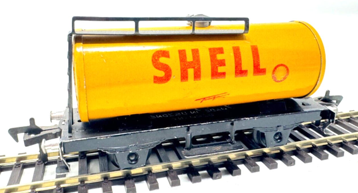 Fleischmann Güterwagen Kesselwagen "Shell"  - Made in US Zone Germany H0 HO 1:87