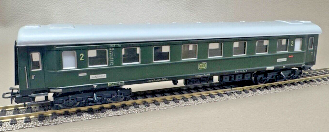 Märklin 4037 - D-ZUG Personenwagen - 14208 Stg - 2. Klasse - DB - AC H0 HO 1:87