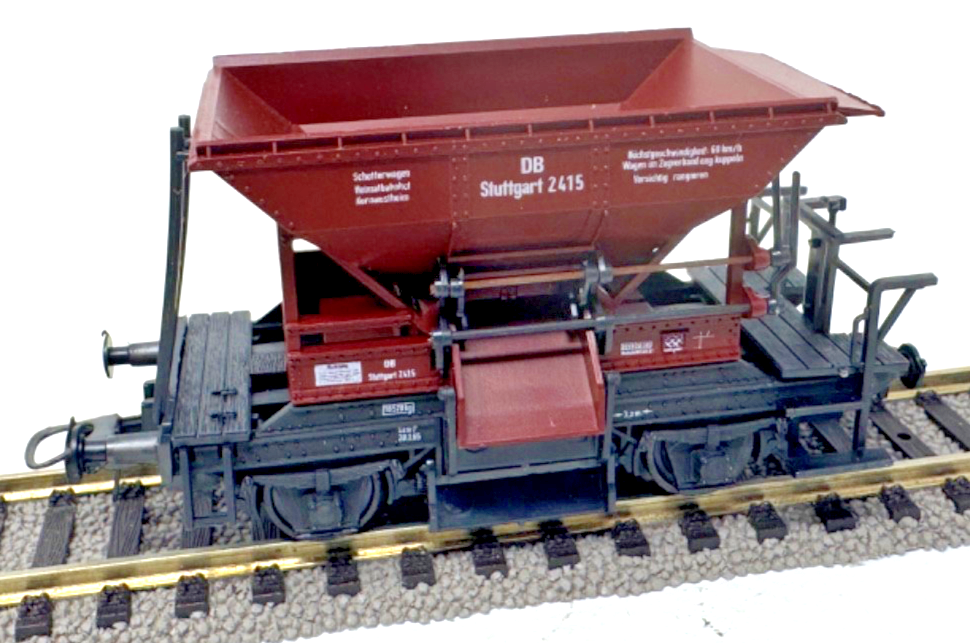 Roco H0 4334 A  Schotterwagen Stg 2415 - H0 HO 1:87