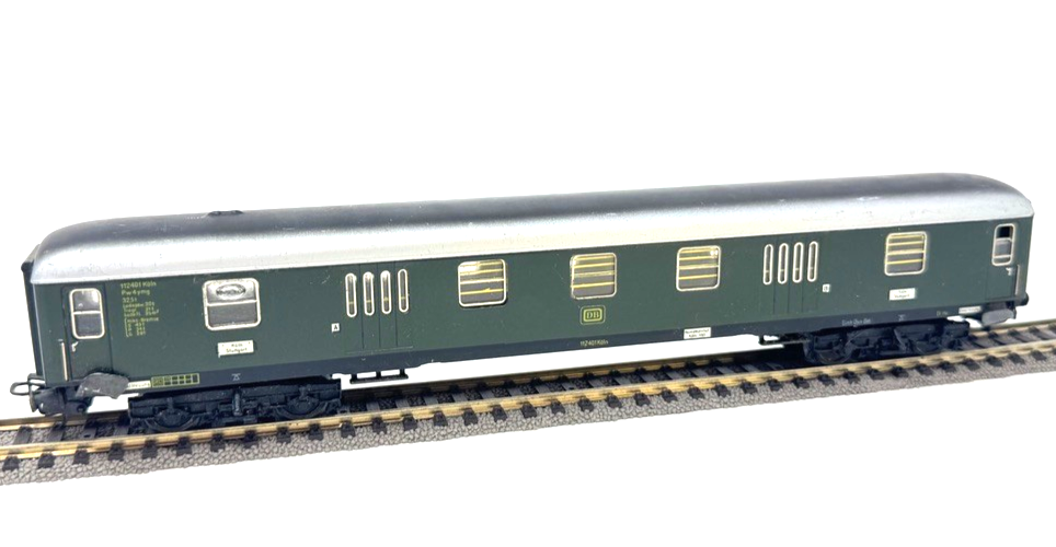 Märklin 4026 H0 Personenwagen Gepäckwagen 112 401 Köln - DB - Blech 1:87 HO H0