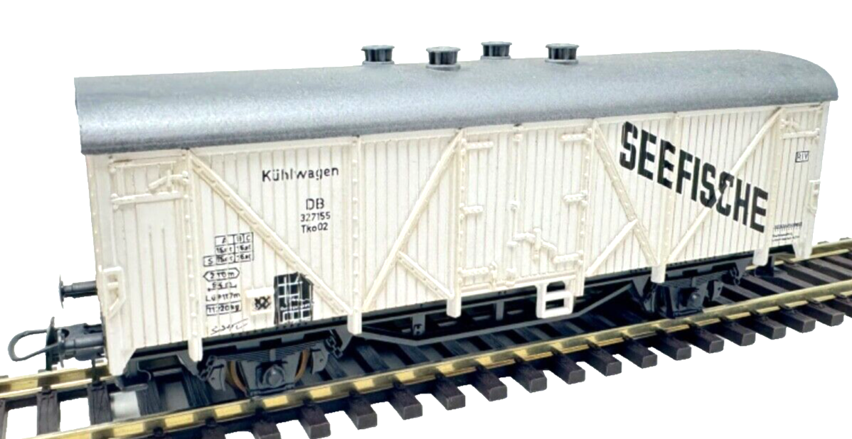 Roco Kühlwagen "Seefische" - 327 155 - DB - Tko02 - H0 HO 1:87