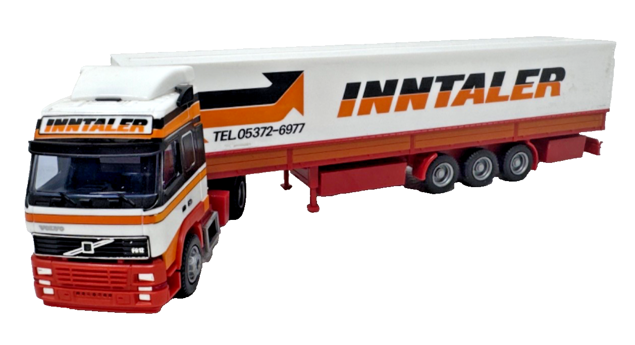 AWM H0 Volvo FH12 XL Pritsche / Planen Sattelzug "Inntaler" H0 H0 1:87