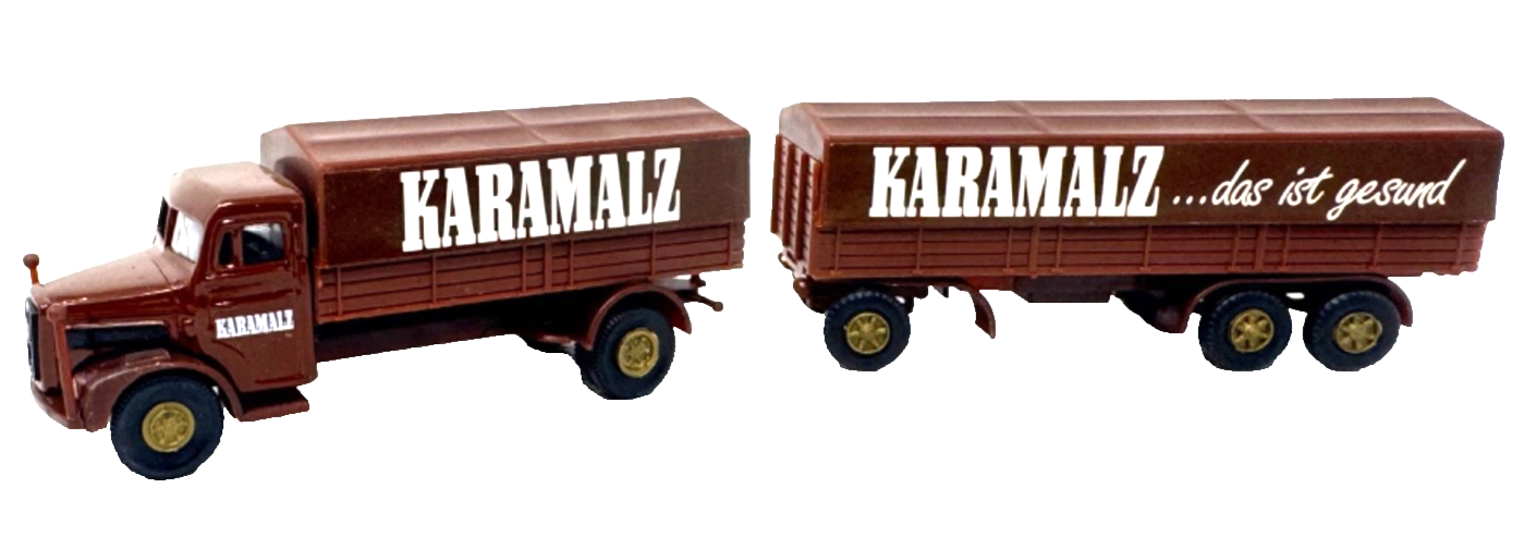 Wörlein H0 MAN Diesel - Karamalz Werbetruck - 1:87 HO H0 Wörlein H0 MAN Diesel - Karamalz Werbetruck - 1:87 HO H0