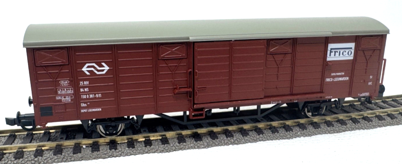 Piko 58050 H0 Güterwagen Frico - 150 0 361-9 NS - HO H0 1:87 Piko 58050 H0 Güterwagen Frico - 150 0 361-9 NS - HO H0 1:87