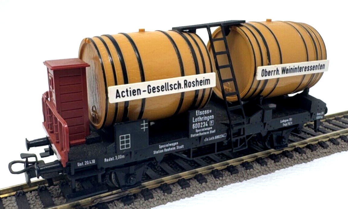 Märklin 4432 Weinfasswagen - 600 234 Aktien-Gesellsch.Rosenheim - 1:87 HO H0