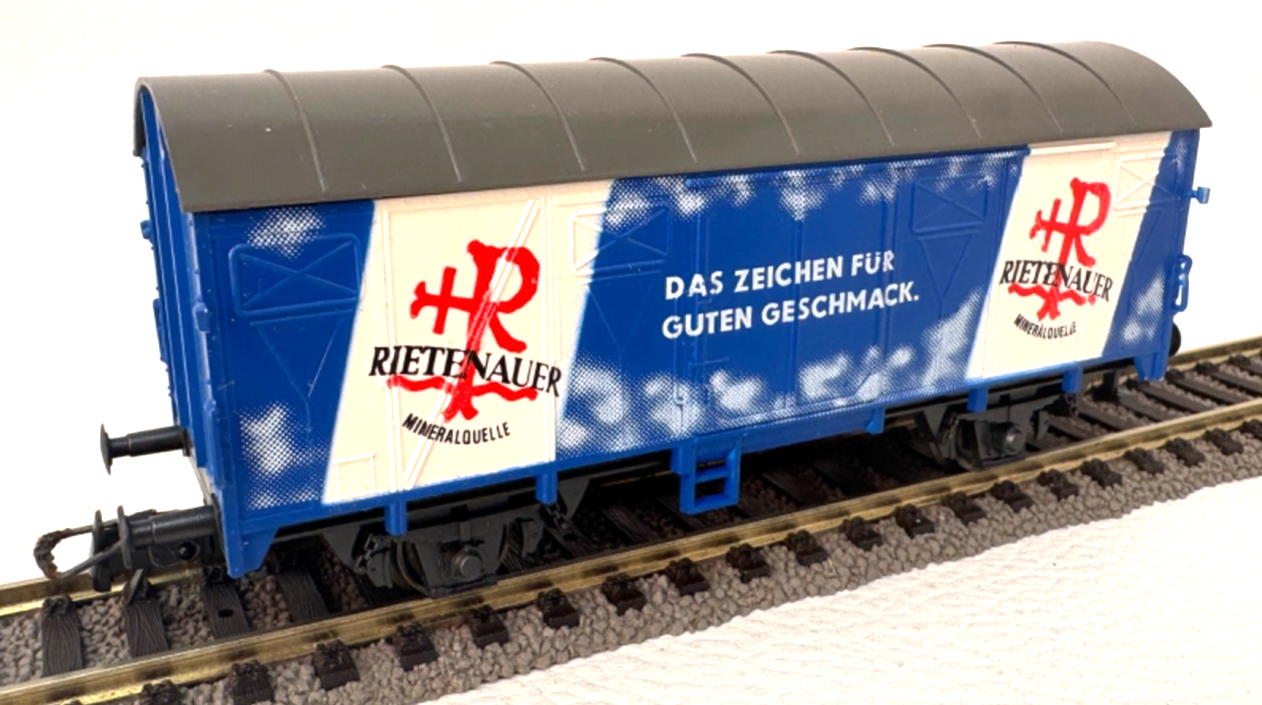 Sachsenmodelle H0 18576 Güterwagen - Rietenauer - Nr. 408 von 600 - HO H0 1:87
