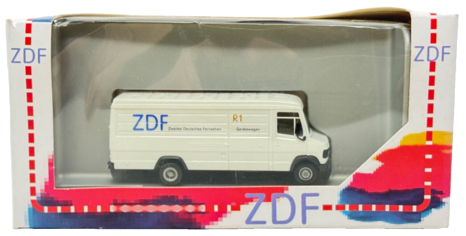 Albedo 201005 MB 609D “ZDF GERÄTEWAGEN” 1:87 HO H0 OVP