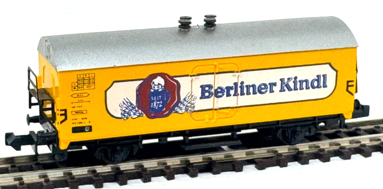Sowa Gedeckter Güterwagen - Kühlwagen - Berliner Kindl 812 3 800-3 - N 1:160 Sowa Gedeckter Güterwagen - Kühlwagen - Berliner Kindl 812 3 800-3 - N 1:160