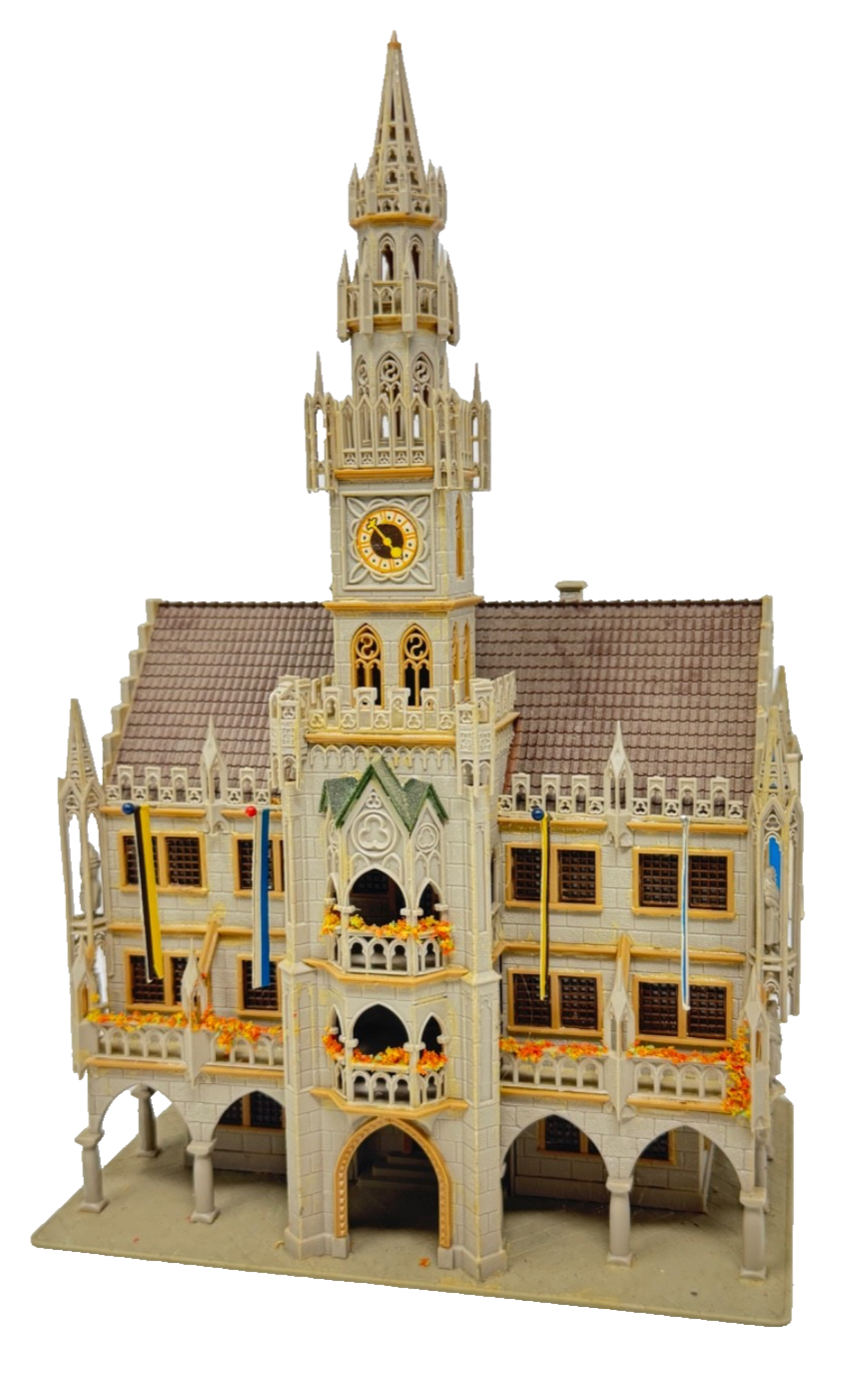 Vollmer H0 22111 Gebäude Kommunalgebäude Rathaus ca. 18 x 12 x 27 cm H0 HO 1:87 Vollmer H0 22111 Gebäude Kommunalgebäude Rathaus ca. 18 x 12 x 27 cm H0 HO 1:87