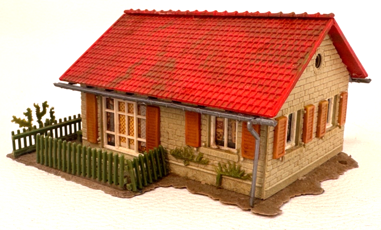 Faller H0 B-200 Einfamilienhaus Sommerhaus 11 x 9 x 5,5 cm  HO H0 1:87