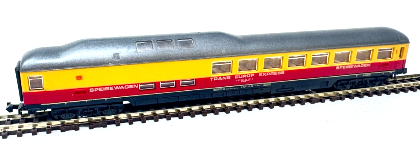Lima N 320873 - Rheingold TEE Trans Europ Express - 80-80 107-0 - Spur N - 1:160