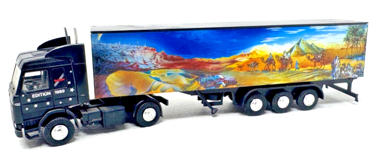 herpa H0 Scania 143M Sattelzug - Edition 1989 - HO H0 1:87