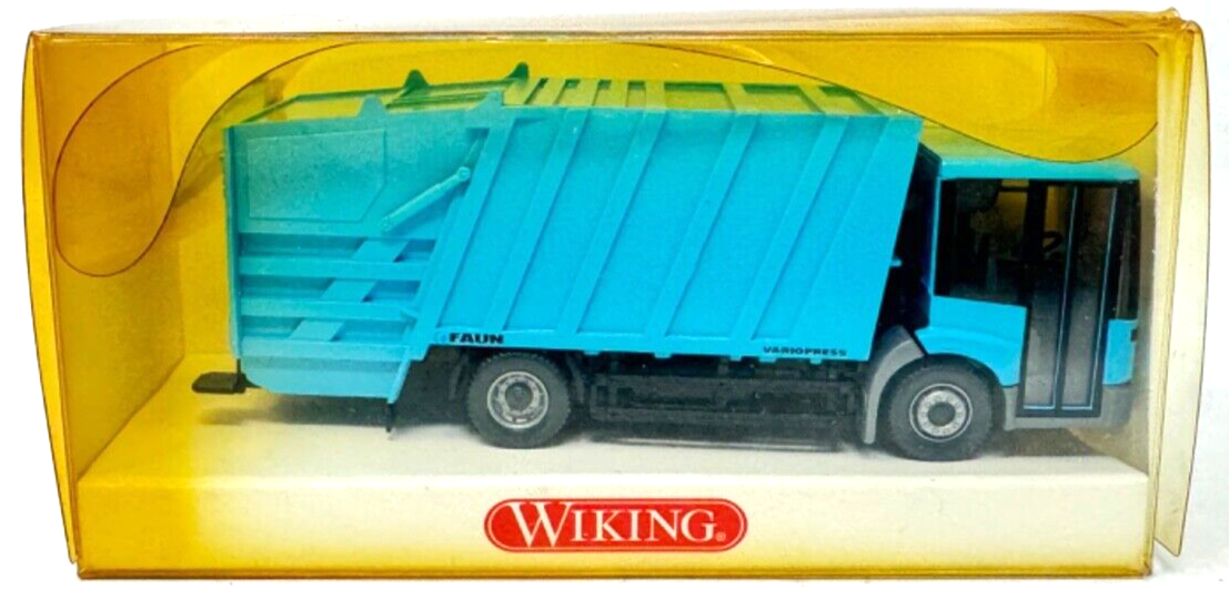 Wiking 6380230 Mercedes Econic Pressmüllwagen Faun Variopress HO H0 1:87 NEU OVP
