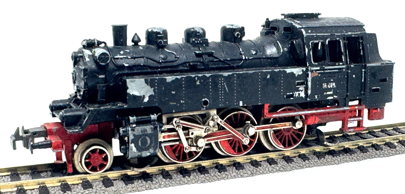 Trix Express Tenderdampflok Dampflok BR 64 089 Tenderlok - 1:87 HO H0 f. Bastler Trix Express Tenderdampflok Dampflok BR 64 089 Tenderlok - 1:87 HO H0 f. Bastler