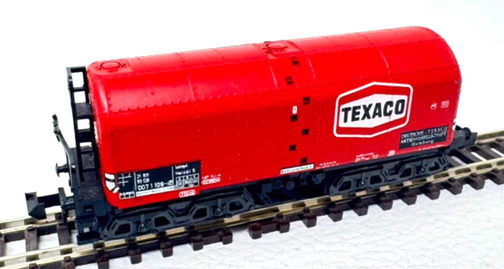 Minitrix 3592 N Kesselwagen Texaco 007 1 109-1 - DB - Spur N - 1:160