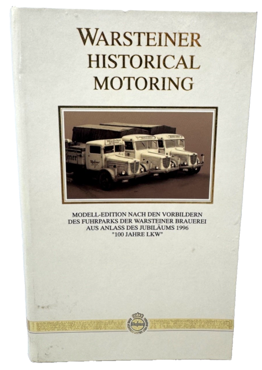 Wiking Warsteiner Historical Motoring Jubiläum 1996 100 Jahre LKW  H0 HO 1:87