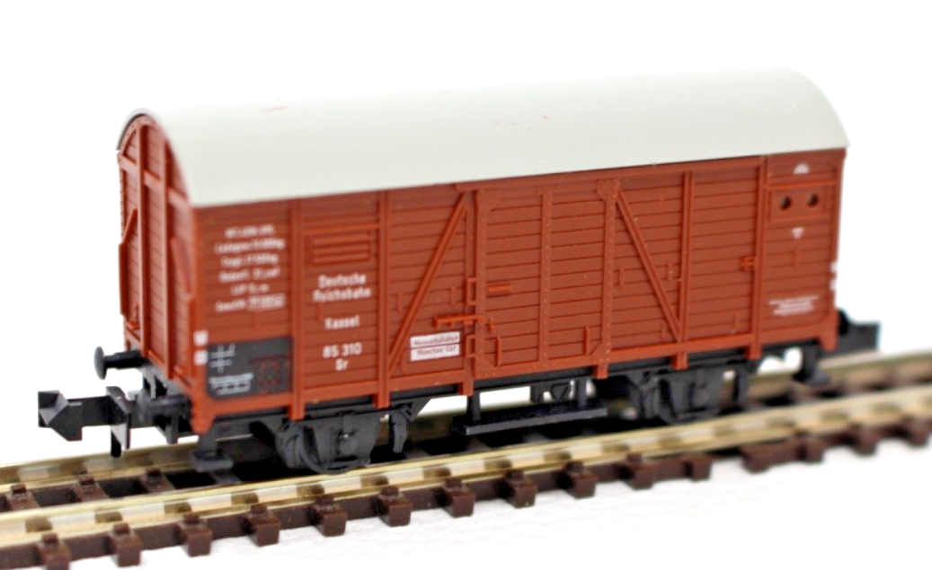 Minitrix N 51 3534 30 Gedeckter Güterwagen 85 310 DRG - N 1:160 in OVP