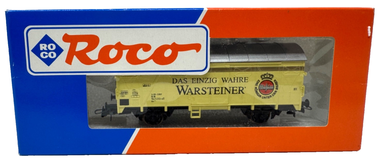 Roco H0 Güterwagen Kühlwagen Bierwagen Warsteiner - 154 5 013-8 - H0 HO 1:87