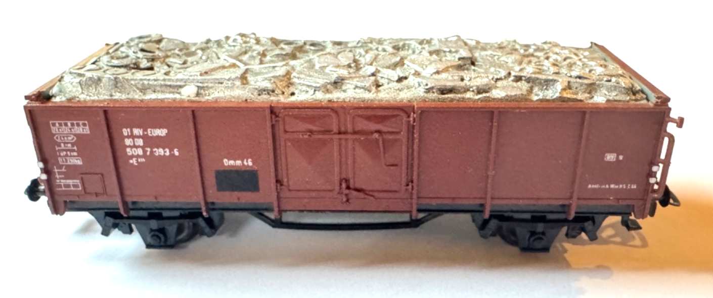 Piko H0 5/6410/021 offener Güterwagen Hochbordwagen 508 7 393-6 - 1:87 H0 HO Piko H0 5/6410/021 offener Güterwagen Hochbordwagen 508 7 393-6 - 1:87 H0 HO