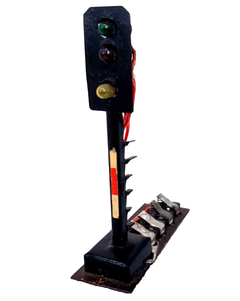 HR Lichtsignal Signal grün/rot/gelb ca. 7,2 cm hoch 14-19 Volt - 1:87 H0 HO OVP