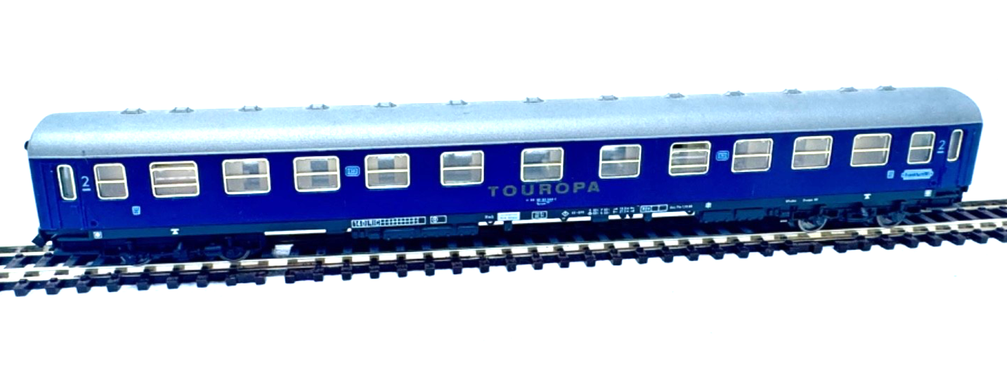 Fleischmann piccolo N - TOUROPA Abteilwagen - 50-80 544-7 - DB - 1:160 N
