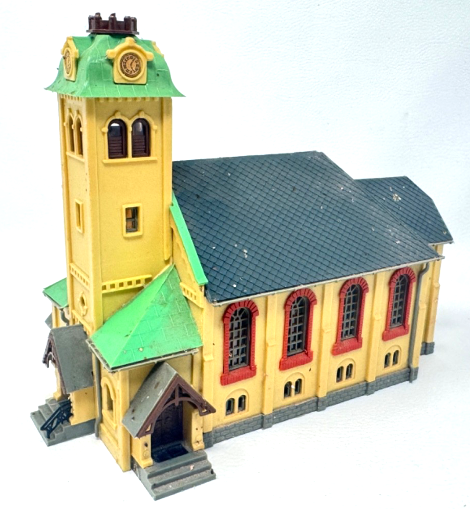 Auhagen H0 12229 Kirche Börnichen Gebäude H0 HO 1:87