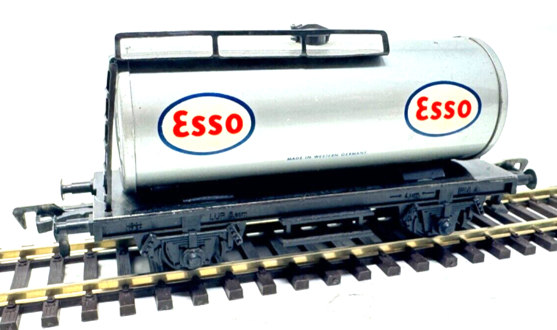 Fleischmann Kesselwagen Tankwagen "ESSO" Blech Tin - H0 HO 1:87