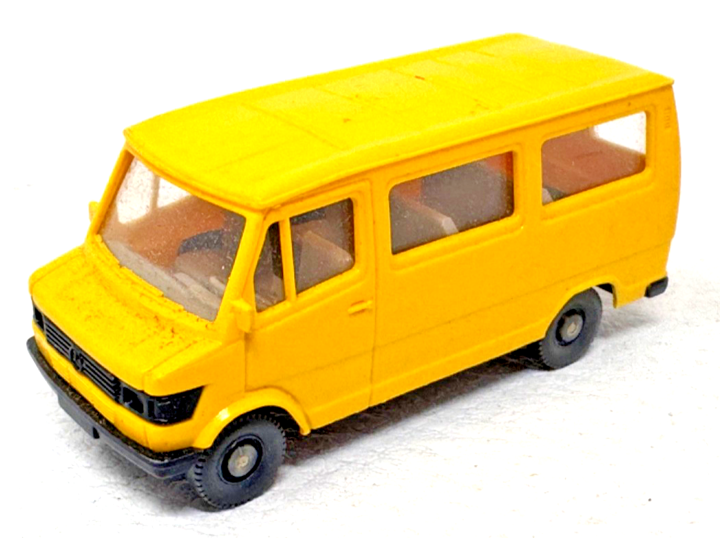 Wiking 280-282 H0 Mercedes Benz 207 D - gelb - H0 HO 1:87