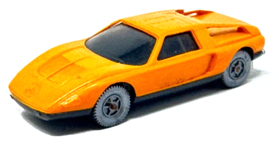 Wiking 1:87  Mercedes C111 Versuchswagen - orange - Germany - H0 HO