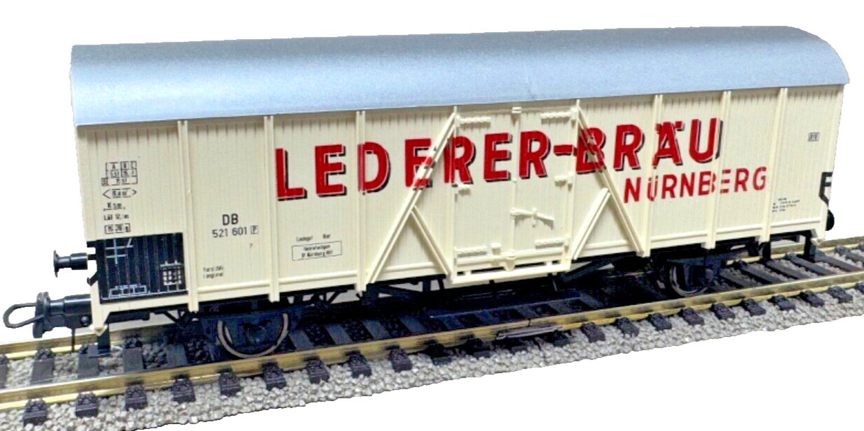 Roco 46236 Bierwagen Lederer Bräu DB 521 601 - H0 HO 1:87 in OVP