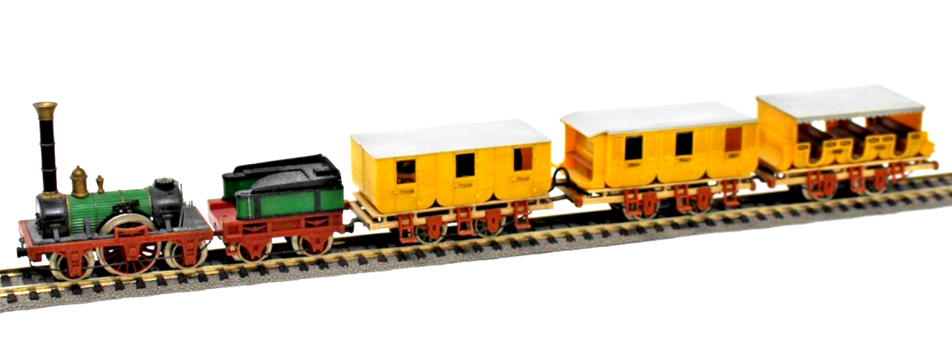 Trix Express H0 1532 Adler mit 3 Wagen (1965) H0 HO 1:87 - für Bastler