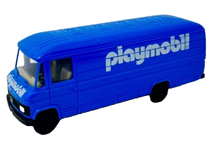 herpa Mercedes-Benz 508 D - Playmobil - blau HO H0 1:87