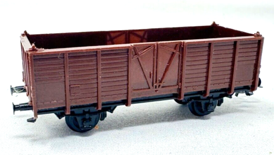 Piko Hochbordwagen - braun - Spur  1:87 - H0 HO