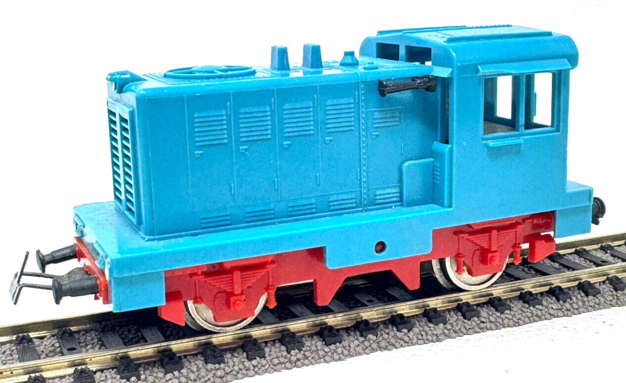 Piko H0 kleine Rangierlok mit Gummiantrieb - H0 HO 1:87