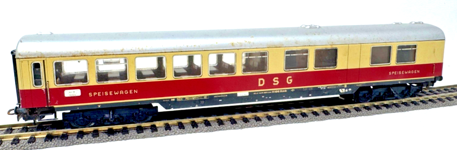 Märklin 4087 H0 TEE Speisewagen der DSG 11 106 Hmb - HO H0 1:87 in OVP