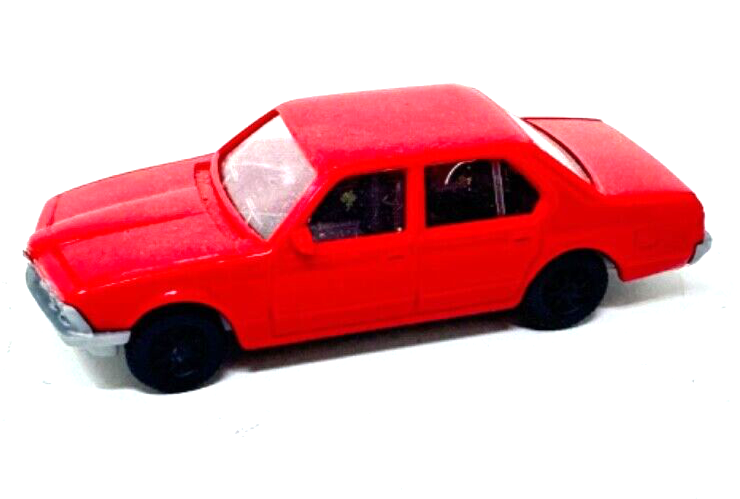Fleischmann PKW Autos  H0 HO 1:87 BMW 745i (E23) rot