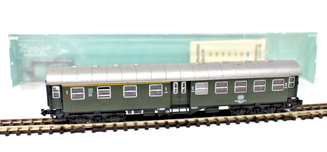 Roco N 2254 Eilzugwagen 1./2.Kl Umbauwagen 38-11 114-4 DB N 1:160 in OVP
