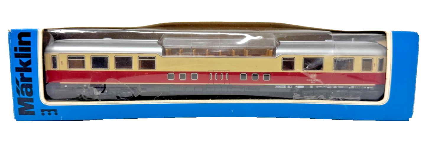 Märklin H0 4099 - TEE /IC Aussichtslwagen - 81-80 005-3 - AC - H0 HO 1:87 in OVP