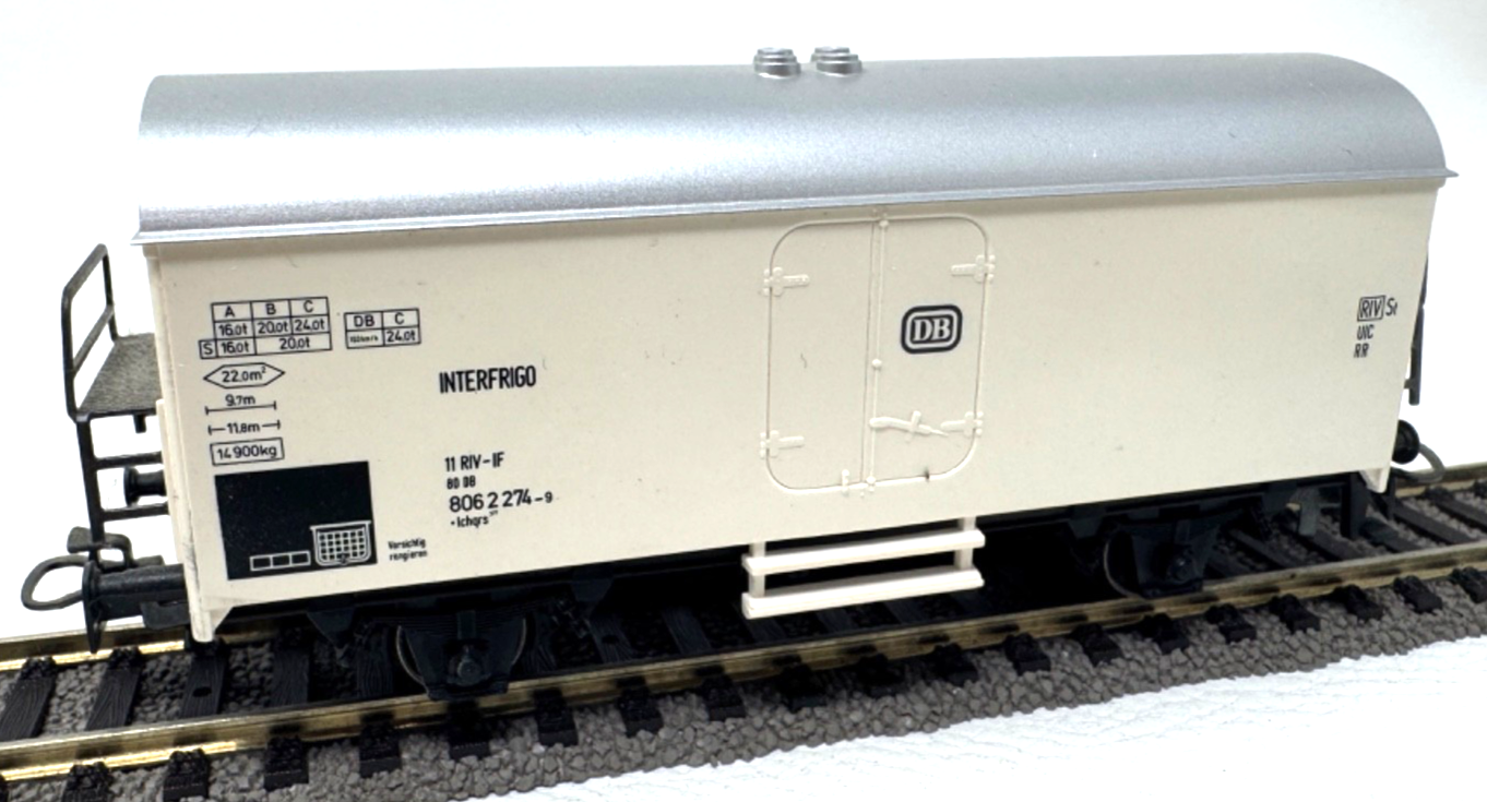 Märklin 4415 Kühlwagen Interfrigo - 806 2 274-9 - HO H0 1:87