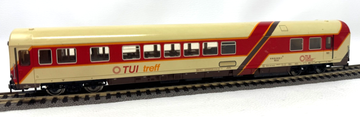 Roco 4226A H0 - TUI treff Personenwagen - 09-90 201-5 - H0 HO 1:87 OVP
