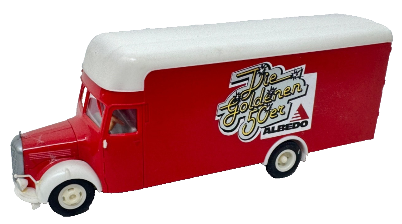 Albedo Herpa - Die Goldenen 50er - Mercedes L 311 - Koffer LKW HO H0 1:87