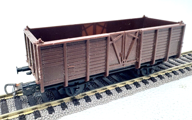 Piko H0 Offener Güterwagen Hochbordwagen  - H0 HO 1:87