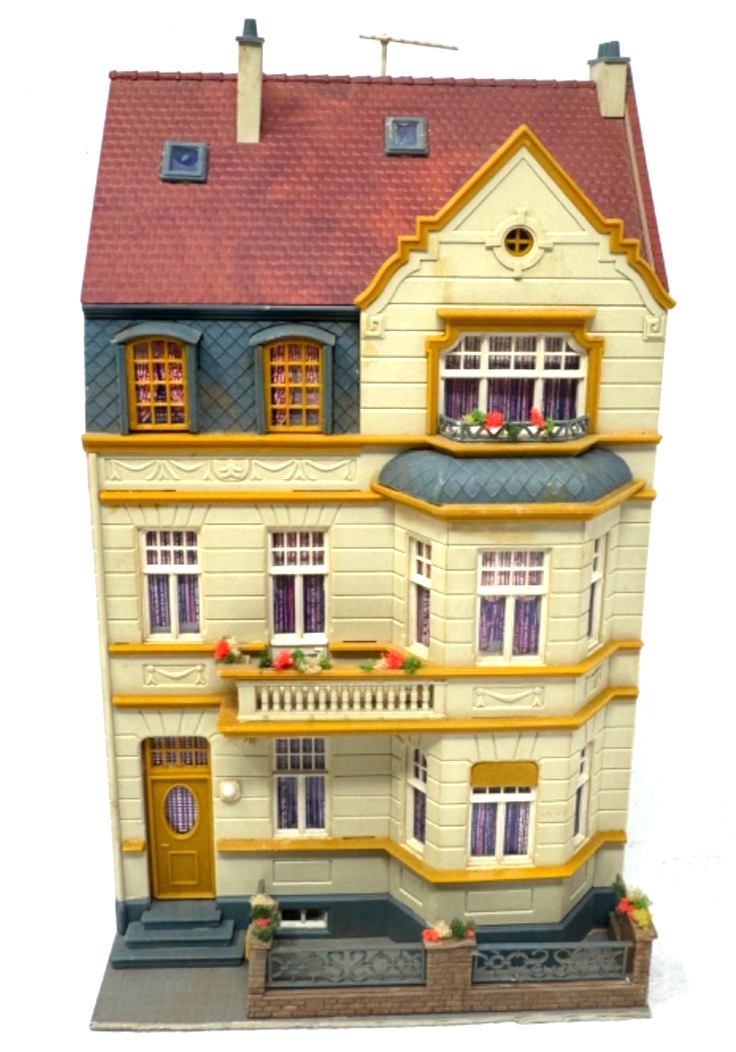 Kibri H0 39101 Bürgerhaus mit Erker in Bonn 10 x 12 x 17 cm  H0 HO 1:87