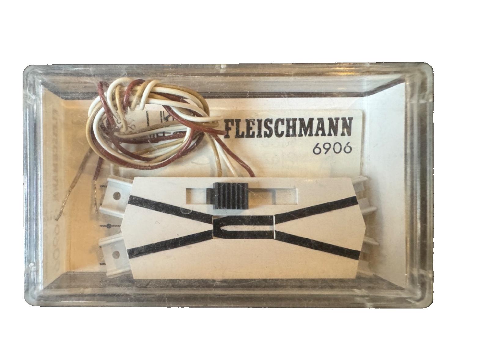 Fleischmann 6906 Schalter für Doppelkreuzungsweiche N 1:160 H0 HO 1:87 in OVP