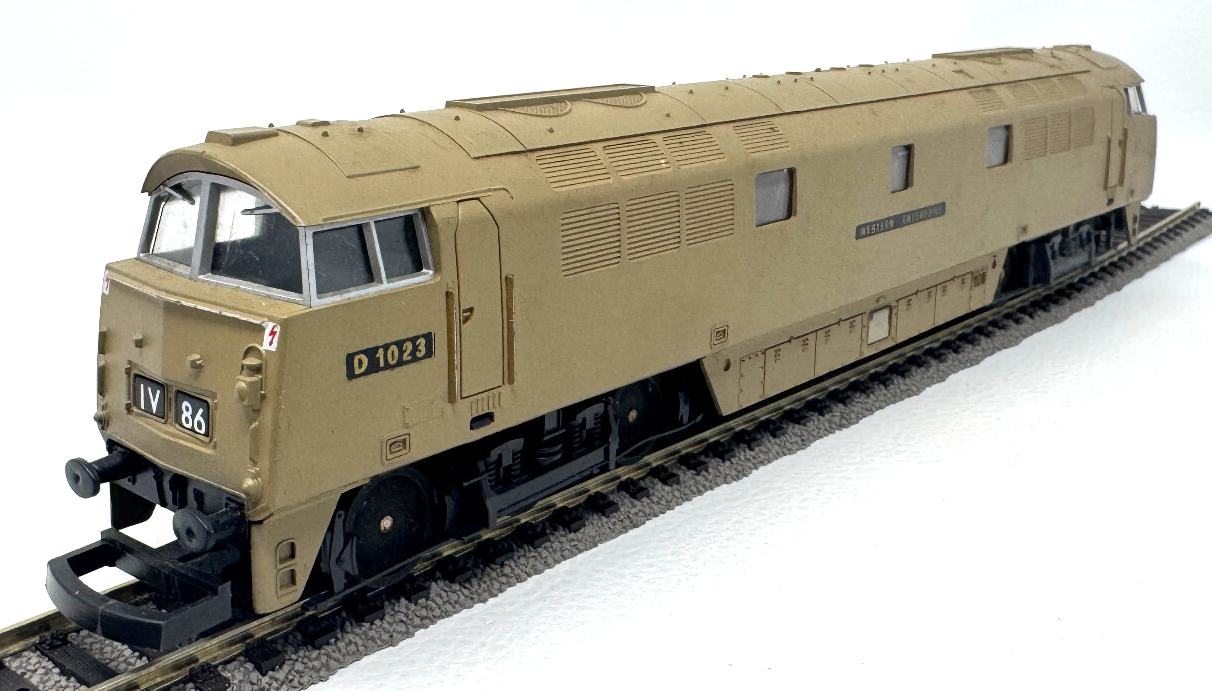 Lima L205126 Class 52 Western D1023 'Western Enterprise' - BR - 1:87 HO H0 Lima L205126 Class 52 Western D1023 'Western Enterprise' - BR - 1:87 HO H0