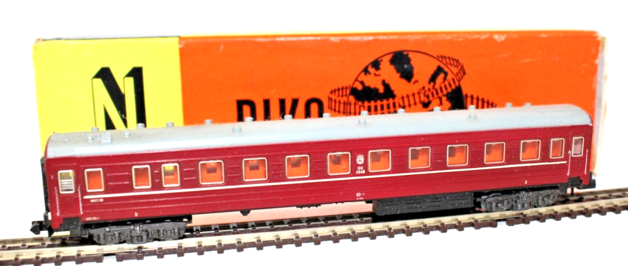 Piko N 5/4145-191 Weitstreckenwagen Personenwagen OK 2640 CCCP - N 1:160 in OVP