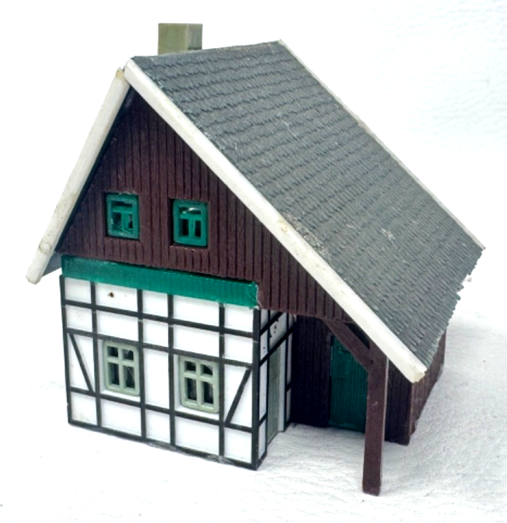 Auhagen H0 14452 Fachwerkhaus Wohnhaus Gebäude N 1:160