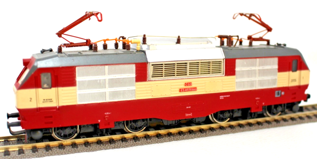 Piko H0 5-6220-002 Elektrolok ES 499 0001 der CSD beige/rot H0 HO 1:87