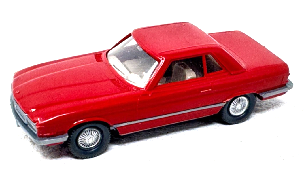 Wiking H0 Mercedes SL 350 - rot - H0 HO 1:87